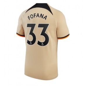 Chelsea Wesley Fofana #33 Tredje Tröja 2022-23 Kortärmad